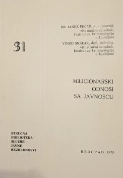 #31 Milicionarski odnosi sa javnošću