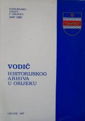 Vodič Historijskog arhiva u Osijeku