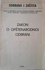 Zakon o opštenarodnoj odbrani