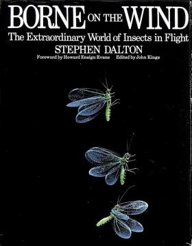 Borne on the Wind: Extraordinary World of Insects in Flight