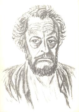 Ernst Barlach: Lithographien, Holzschnitte