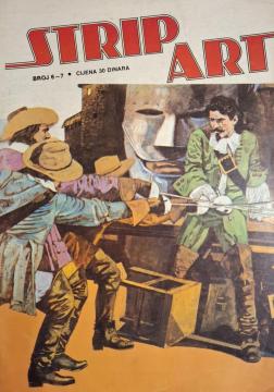Strip art #6-7