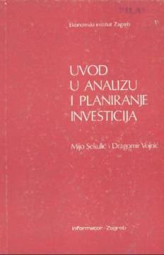 Uvod u analizu i planiranje investicija