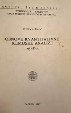 Osnove kvantitativne kemijske analize vježbe
