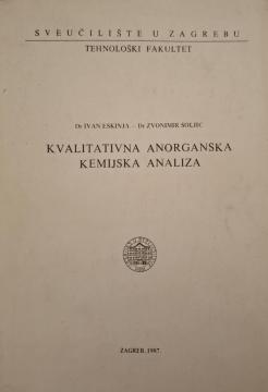 Kvalitativna anorganska kemijska analiza