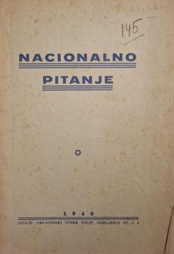 Nacionalno pitanje