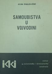 Samoubistva u Vojvodini