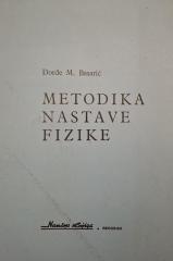 Metodika nastave fizike