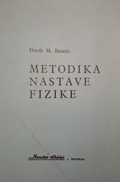 Metodika nastave fizike