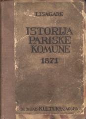 Istorija Pariske komune 1871.