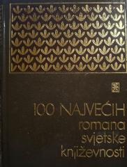 100 najvećih romana svjetske književnosti
