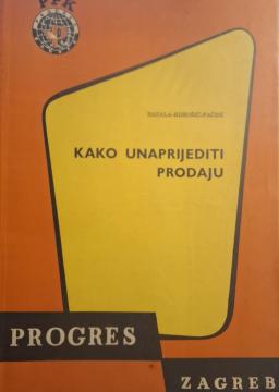 Kako unaprijediti prodaju