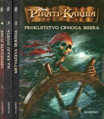 Pirati s Kariba 1–4: književna prilagodba