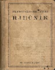 Francusko-hrvatski rječnik s označenim izgovorom