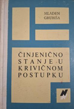 Činjenično stanje u krivičnom postupku