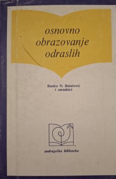 Osnovno obrazovanje odraslih