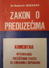 Zakon o preduzećima