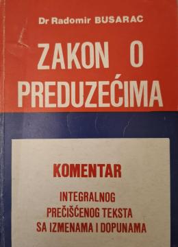 Zakon o preduzećima