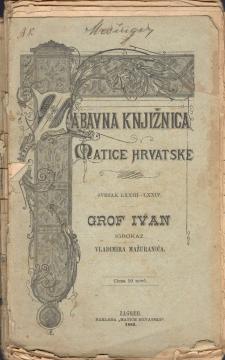 Grof Ivan: Igrokaz u pet čina