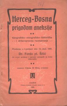 Herceg-Bosna prigodom aneksije