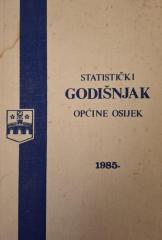 Statistički godišnjak općine Osijek 1985