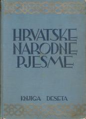 Hrvatske narodne pjesme, knjiga deseta: Haremske pričalice i bunjevačke groktalice