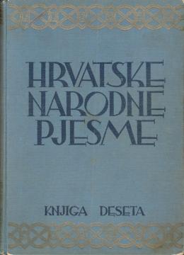 Hrvatske narodne pjesme, knjiga deseta: Haremske pričalice i bunjevačke groktalice