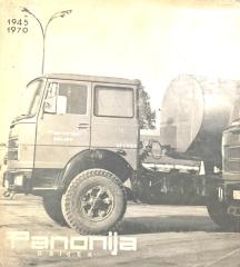 Panonija Osijek 1945. - 1970.