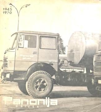 Panonija Osijek 1945. - 1970.