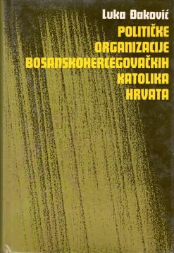 Političke organizacije bosanskohercegovačkih katolika Hrvata
