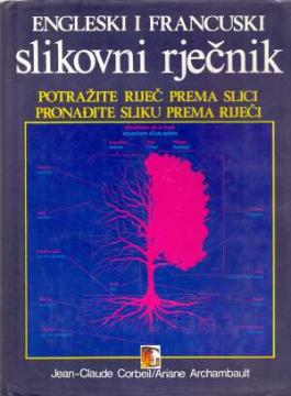 Engleski i francuski slikovni rječnik
