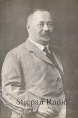 Spomenica braće Radić: Stjepan Radić