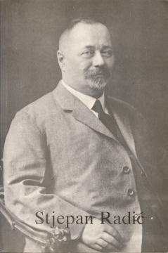 Spomenica braće Radić: Stjepan Radić