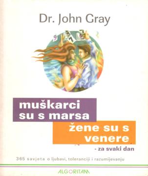 Muškarci su s Marsa, žene su s Venere - za svaki dan