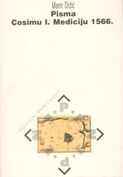 Pisma Cosimu I. Mediciju 1566.