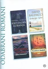 Odabrani romani: Kristalna lubanja, Jednoga ljeta, Nestvarna sjećanja, Proročica iz Stambola
