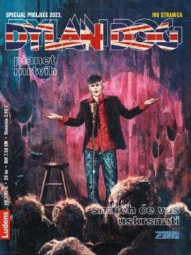 Dylan Dog LU specijal #35: Planet mrtvih / Smijeh će vas uskrsnuti