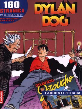 Dylan Dog LU specijal #5: Labirint straha