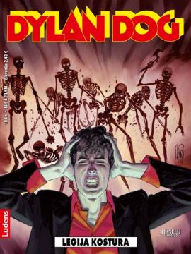 Dylan Dog LU #142: Legija kostura