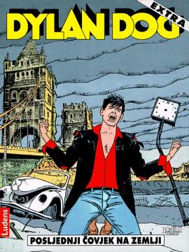 Dylan Dog LU extra #77: Posljednji čovjek na zemlji