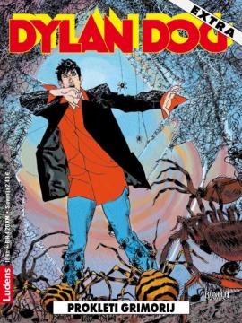 Dylan Dog LU extra #96: Prokleti grimorij