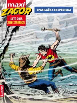 Zagor LU maxi #22: Spasilačka ekspedicija