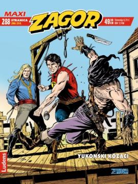 Zagor LU maxi #34: Yukonski kozaci