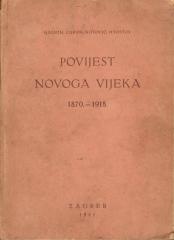 Povijest novoga vijeka 1870.-1918.