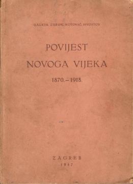 Povijest novoga vijeka 1870.-1918.