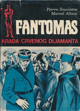 Fantomas – Krađa crvenog dijamanta