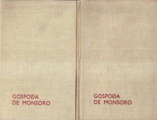 Gospođa de Monsoro, sv. 1-2