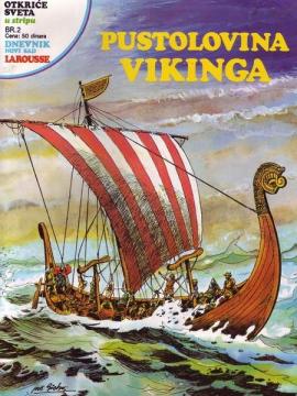 Otkriće sveta u stripu #2: Pustolovina vikinga