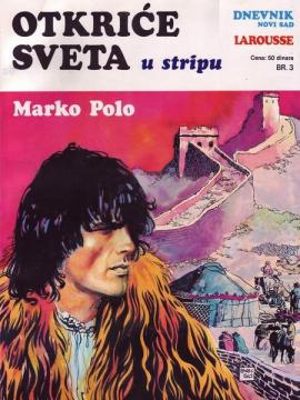 Otkriće sveta u stripu #3: Marko Polo