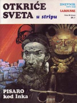 Otkriće sveta u stripu #7: Pisaro kod Inka